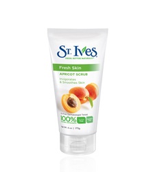 Sữa rửa mặt tẩy tế bào chết St'Ives  Fresh Skin Apricot Scrub