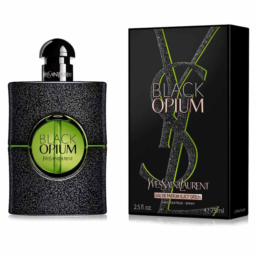 Yves Saint Laurent Black Opium Illicit Green