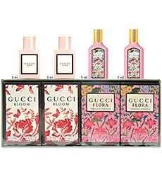 Bộ Nước Hoa Mini Gucci (2 Bloom + 2 Flora Gorgeous Gardenia)