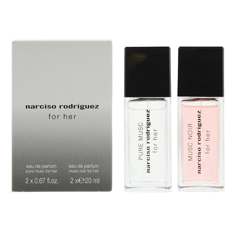 Bộ Nước Hoa Narciso Rodriguez For Her Pure Musc