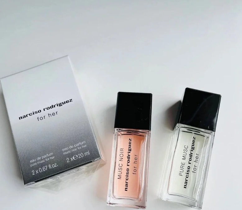 Bộ Nước Hoa Narciso Rodriguez For Her Pure Musc