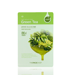 Mặt Nạ TheFaceShop Green Tea