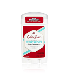 Lăn khử mùi Old Spice Pure Sport High Endurance Invisible Solid