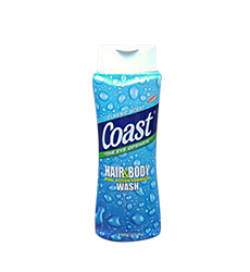 Tắm gội Coast Hair & Body Wash (Mỹ) - 532ml