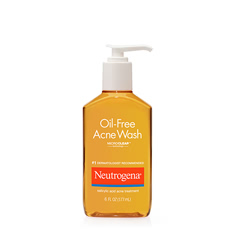 Gel rửa mặt Neutrogena Oil Free Acne Wash