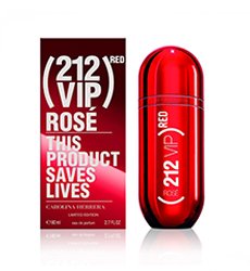 212 VIP Rose Red Limited Edition