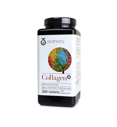 Thực phẩm chức năng Youtheory Collagen Advanced Type 1,2,3