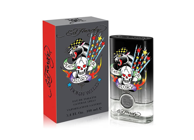 born wild ed hardy perfume