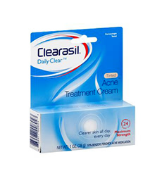 Kem trị mụn Clearasil Daily Clear Acne Treatment Cream