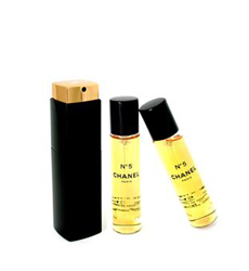 No.5 Purse Spray And 2 Refills (Limited Edition)