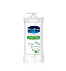 Dưỡng thể Vaseline Intensive Rescue Soothing Chamomile Body Lotion
