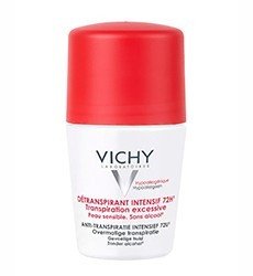 Lăn Khử Mùi Vichy Transpiration Excessive Anti-Transpiratie 72h