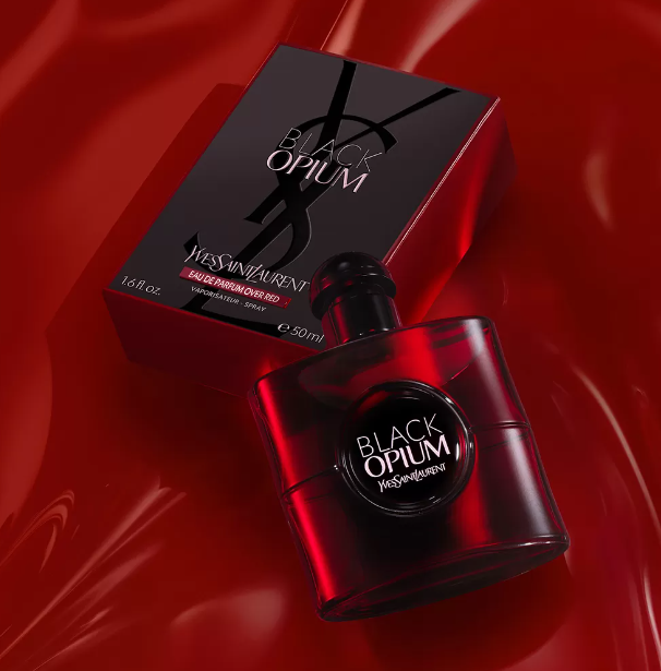 Nước Hoa Nữ Yves Saint Laurent Black Opium Over Red - Photo 4