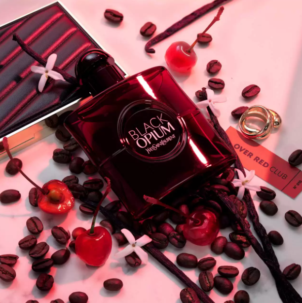 Nước Hoa Nữ Yves Saint Laurent Black Opium Over Red - Photo 5