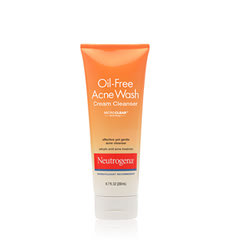 Sửa rửa mặt Neutrogena Oil Free Acne Wash Cream Cleanser