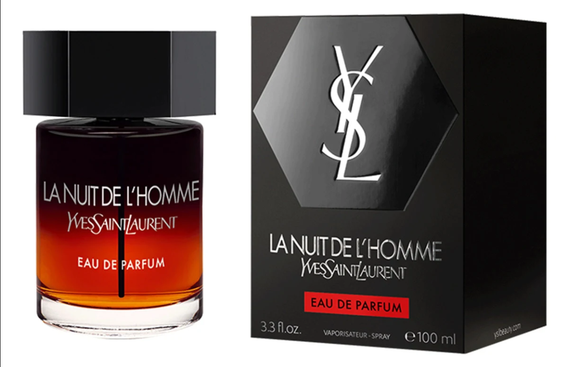 Yves Saint Laurent Lanuit De L'Homme Eau de Parfum
