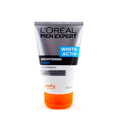 Sữa rửa mặt cho nam Loreal Men Expert White Activ Brightening Foam