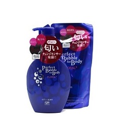 Sữa tắm Shiseido Perfect Bubble For Body Floral+