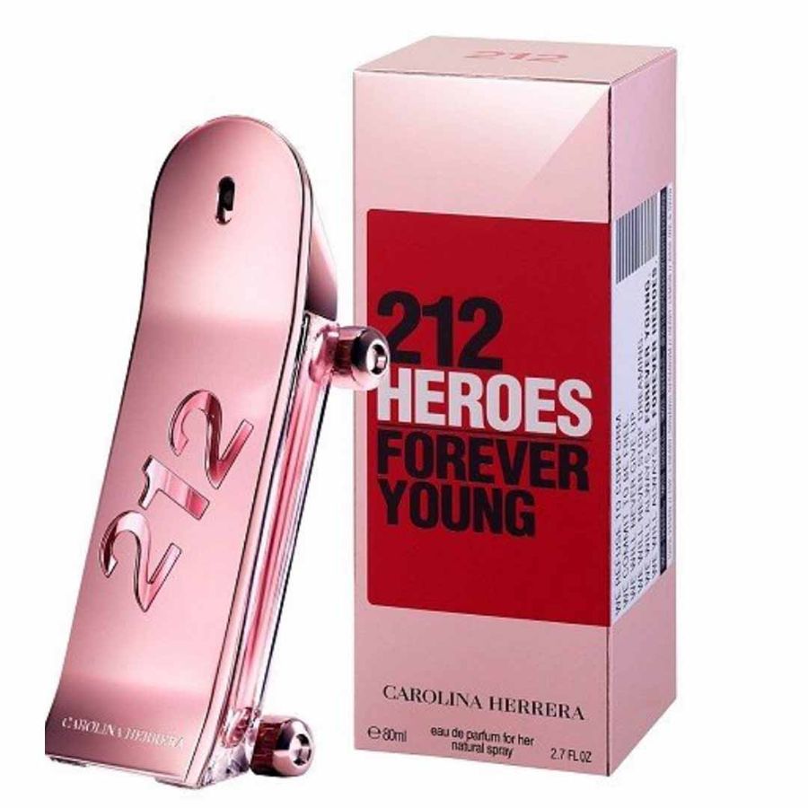 Carolina Herrera 212 Heroes For Her