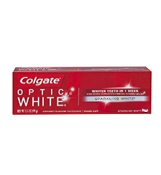 Kem đánh răng Colgate Optic White Sparkling White