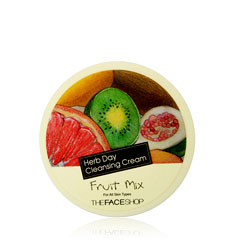 Kem tẩy trang TheFaceShop Herb Day Cleansing Cream Fruit Mix