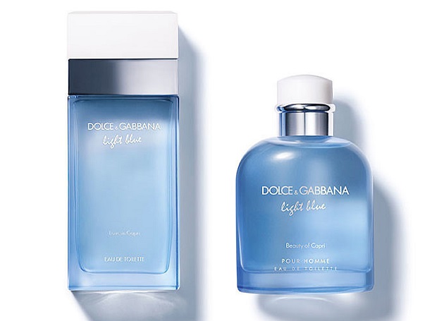 Dolce gabbana light 2025 blue love in capri