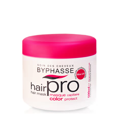 Dầu hấp PRO dành cho tóc nhuộm BYPHASSE HAIR MASK HAIRPRO COLOR PROTECT