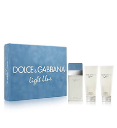 Gift Set Dolce & Gabbana Light Blue
