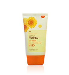 Kem chống nắng TheFaceShop Natural Sun Super Protect Sun Cream