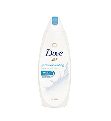Sữa tắm tẩy tế bào chết dịu nhẹ Dove Gentle Exfoliating Body Wash