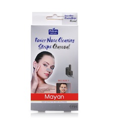 Miến dán mũi Mayan Skincare Power Nose Cleaning Strips Charcoal