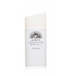 Kem chống nắng Shiseido Mild Sunscreen (face) SPF 46 PA +++