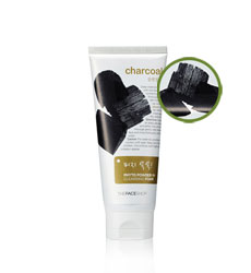 Sữa rửa mặt than TheFaceShop Charcoal Phyto Powder in Cleansing Foam