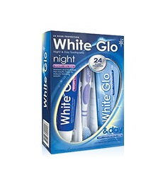 Bộ Kem Đánh Răng White Glo Day & Night Toothpaste