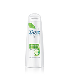 Dầu gội Dove Hair Therapy Cool Moisture Shampoo