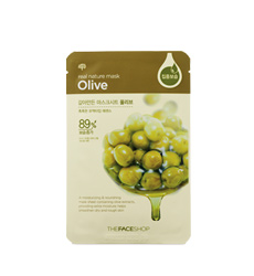 Mặt nạ TheFaceShop Real Nature Mask Sheet Olive