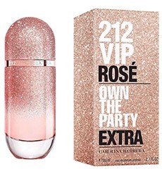 Carolina Herrera 212 Vip Rose Extra Limited Edition