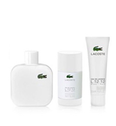 Gift Set Lacoste Blanc Pure 3pc