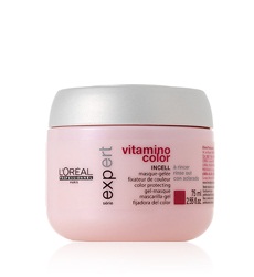 Kem hấp điều trị và nuôi dưỡng tóc nhuộm Loreal Professional Series Expert Vitamino masque