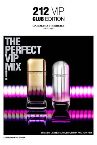 Carolina Herrera 212 VIP Men Club Edition