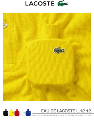 Eau de Lacoste L1212 Yellow Jaune For Men