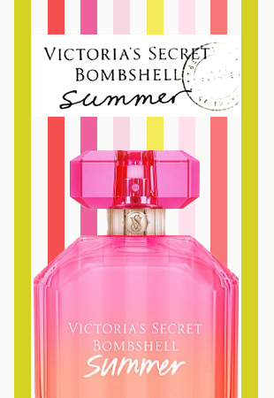 Victoria Secret Bombshell Summer Limited Edition Perfume