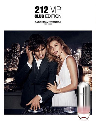 Carolina Herrera 212 Vip Club Edition