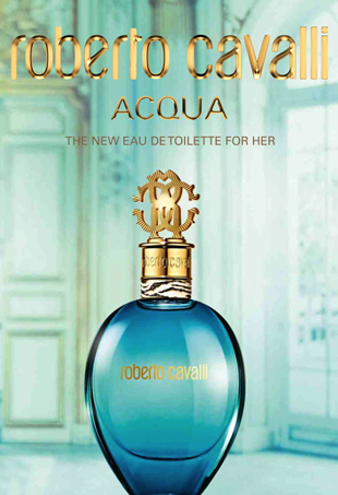 Roberto Cavalli Acqua For Women