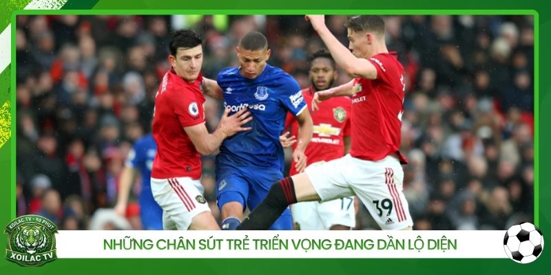 Những chân sút trẻ triển vọng đang dần lộ diện
