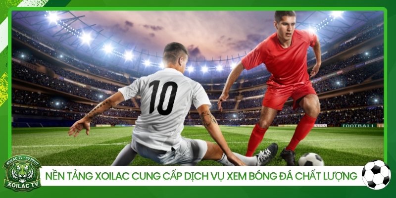 Nền tảng Xoilac cung cấp dịch vụ xem bóng đá chất lượng